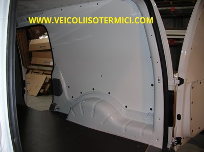 Rivestimenti isotermici caddy