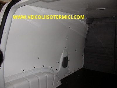 Rivestimenti isotermici caddy