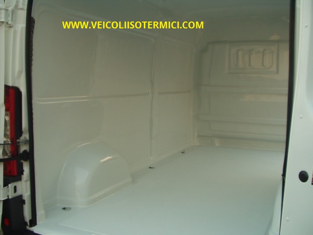 Rivestimenti isotermici furgoni