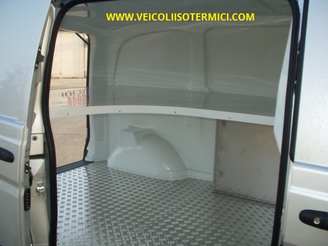Rivestimenti isotermici furgoni